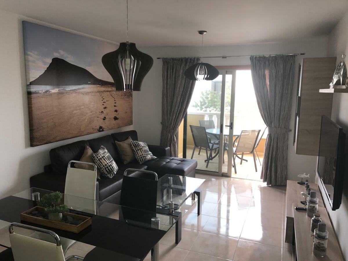 Ferienwohnung La Perla Medano 1 El Médano Exterior foto
