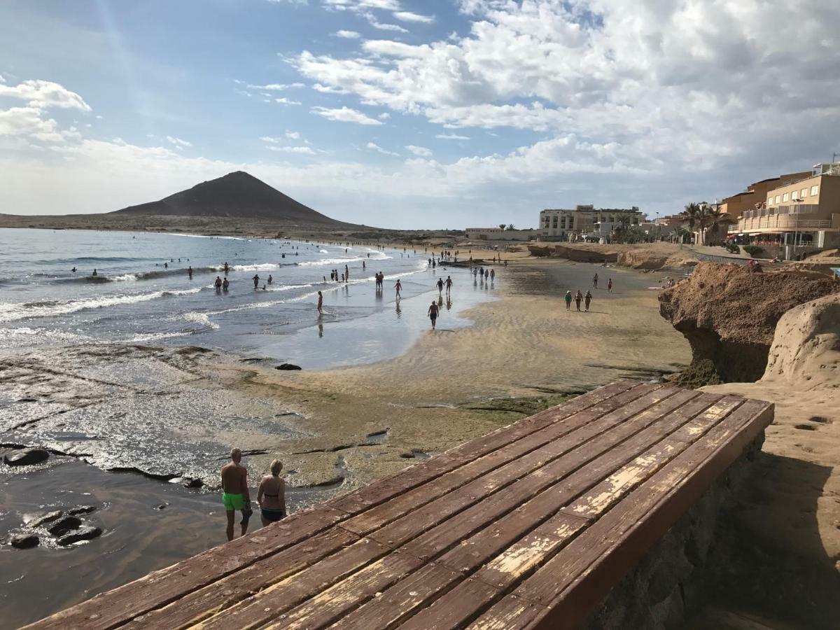 Ferienwohnung La Perla Medano 1 El Médano Exterior foto