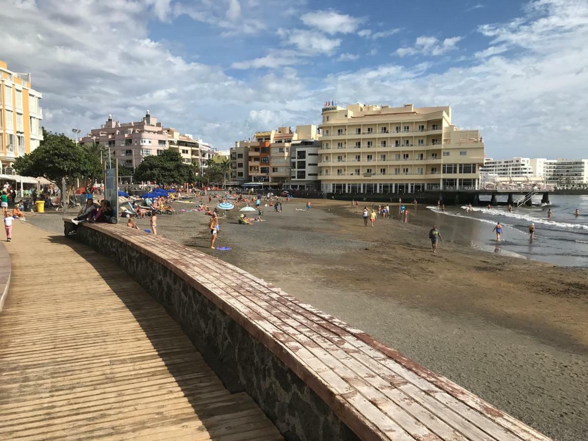 Ferienwohnung La Perla Medano 1 El Médano Exterior foto