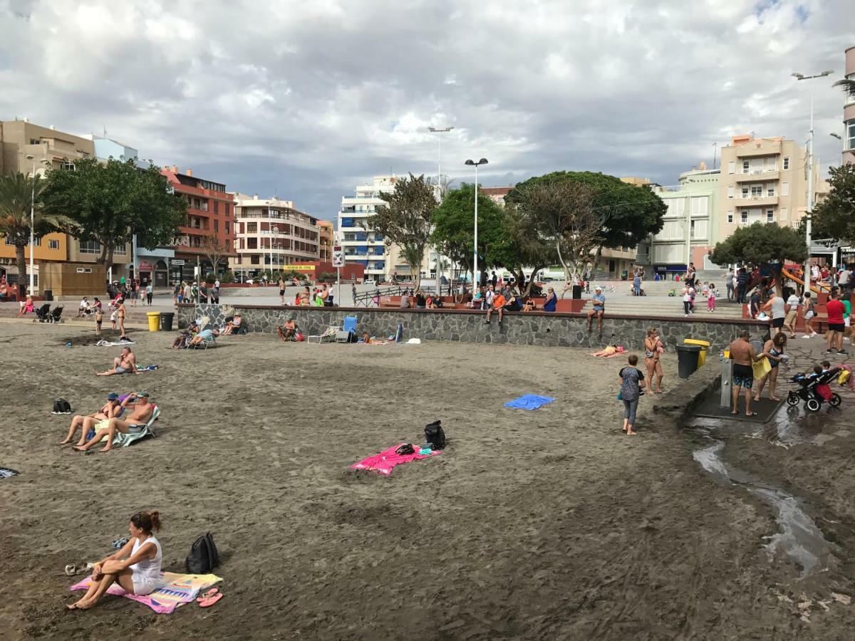 Ferienwohnung La Perla Medano 1 El Médano Exterior foto
