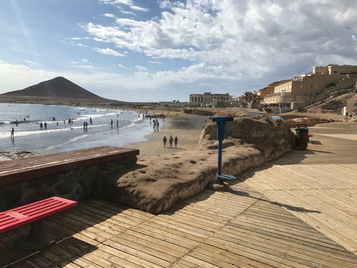 Ferienwohnung La Perla Medano 1 El Médano Exterior foto